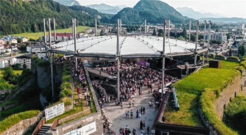 Die Festungsarena in Kufstein hat sich als Musical-Spielstätte etabliert. Kufstein Tourismus
