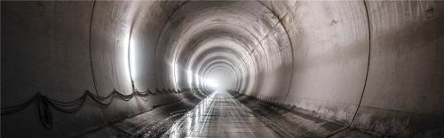 Die Hauptröhre im Brenner Basistunnel. Der Nordzulauf spaltet die Gemüter.
