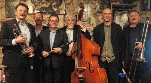 Die Musiker der „Old Stack O’Lee Jazz Band“ im „Le Pirate“. 2026 OVB