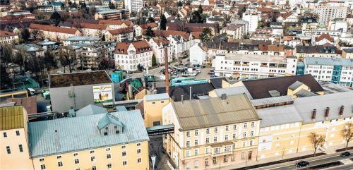 Die Rosenheimer Brauerei „Auerbräu“ soll erweitert werden. Geplant ist unter anderem der Bau eines neuen Sudhauses. Auerbräu Brauerei