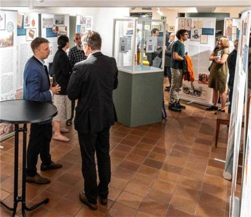 Die wechselvolle Entwicklung auf dem Weg zur Demokratie in Deutschland beleuchtet eine aktuelle Ausstellung im Stadtmuseum Heimathaus Traunstein. Effner