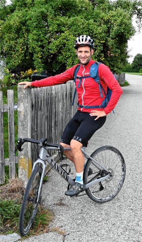 Er ist selbst begeisterter Radfahrer – Matthias Ameiser, der neue Fahrradbeauftragte aus Stephanskirchen.