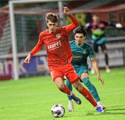 Für einige Buchbacher Spieler, wie Tizian Zimmermann, ist das Duell heute das erste Derby gegen Wacker.Michael Buchholz