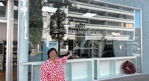 Heike Staab betreibt seit 16 Jahren das Keramikstudio „1000 schöne Lieblingsstücke“. Mitte Oktober eröffnet sie einen zweiten Standort. Anna Heise