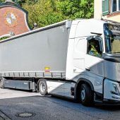 Neubeurer genervt vom Lkw-Ausweichverkehr