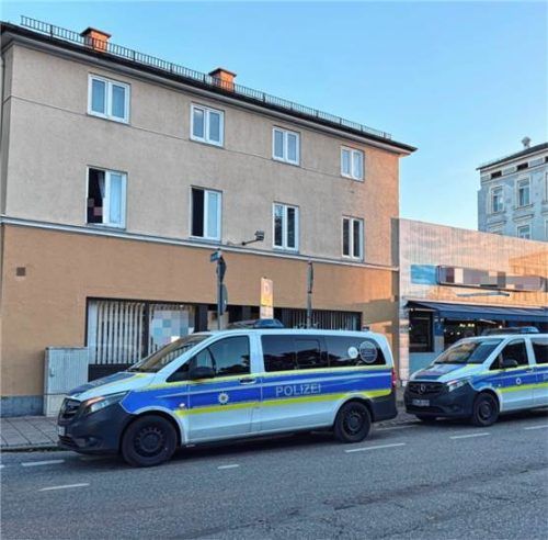 In der Münchener Straße lief am vergangenen Donnerstag (22. Oktober) ein Einsatz der Bundespolizei an. jas
