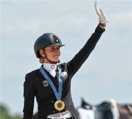 Jessica von Bredow-Werndl sagt: „Ich finde die Entscheidung genial.“Imago/Yang Lei