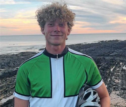 Josh Moodie will als erster Mensch mit dem Fahrrad von Land’s End in Cornwall bis an die russische Pazifikküste fahren. privat