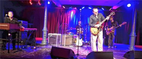 Kai Strauss und die Electric Blues All Stars. Rath