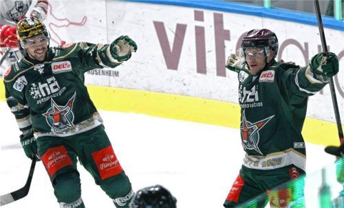 Kehrt Teemu Pulkkinen (rechts) zu den Starbulls zurück? Der Finne heizte die Gerüchte mit einem Social-Media-Post an.Hans-Jürgen Ziegler