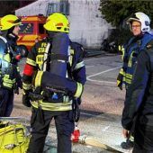 Löscheinsatz ohne Fehler in Traunstein
