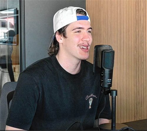 Luigi Calce (22) ist in dieser Woche der Gast der Sportredaktion zur 114. Folge von „Hart gecheckt“. Marko Aleksic