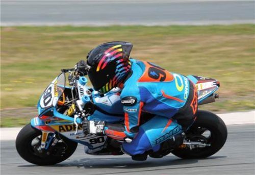 Lukas Mayer feierte seine ersten Siege im ADAC Mini Bike Cup. Stefan Hauser