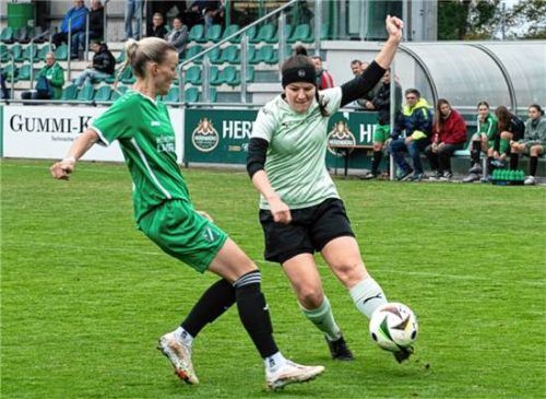 Marlene Sterflinger (rechts) musste sich mit ihrem Team in Gerolfing geschlagen geben. Christian Gerstner