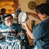 Kochen trotz Handicap