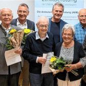 Netzwerk Hospiz ehrt treue Mitglieder