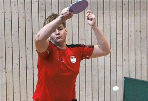 Moritz Trautwein hinterließ bei den drei Niederlagen, die der SV DJK Heufeld am vergangenen Wochenende kassierte, den besten Eindruck.Gerhard Erlich