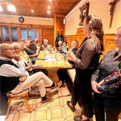 Reges Interesse an der Informationsveranstaltung des VdK-Ortsverbands Raubling beim Huberwirt. VdK Ortsverband Raubling