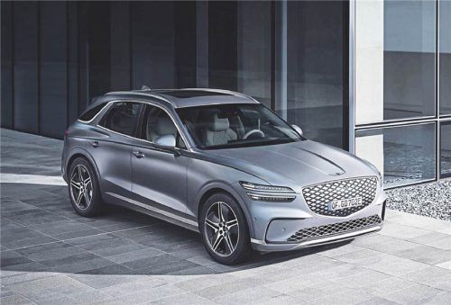 Schlicht, elegant und besonders leise: der Electrifed Genesis GV70. GENESIS