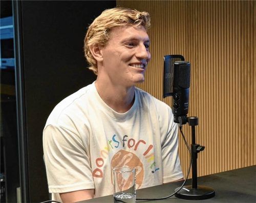 Shane Hanna ist in dieser Woche zu Gast am Mikrofon bei „Hart gecheckt“ – dem Starbulls-Podcast. Marko Aleksic