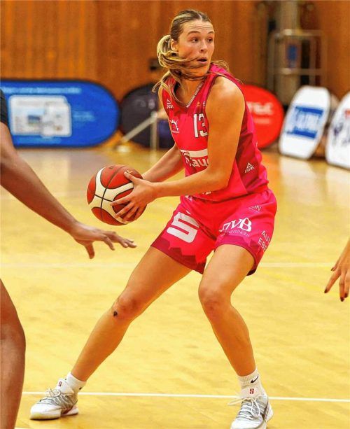 Sie führte Wasserburg an: Mikayla McFarlane trug 19 Punkte zum ersten Heimsieg bei. Butzhammer