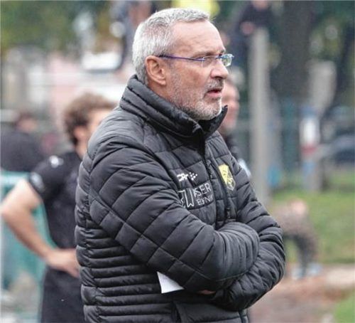 Söchtenaus Coach Karl-Heinz Köstler gibt sich im Kampf um den Klassenerhalt zuversichtlich.Benedict Schweiger
