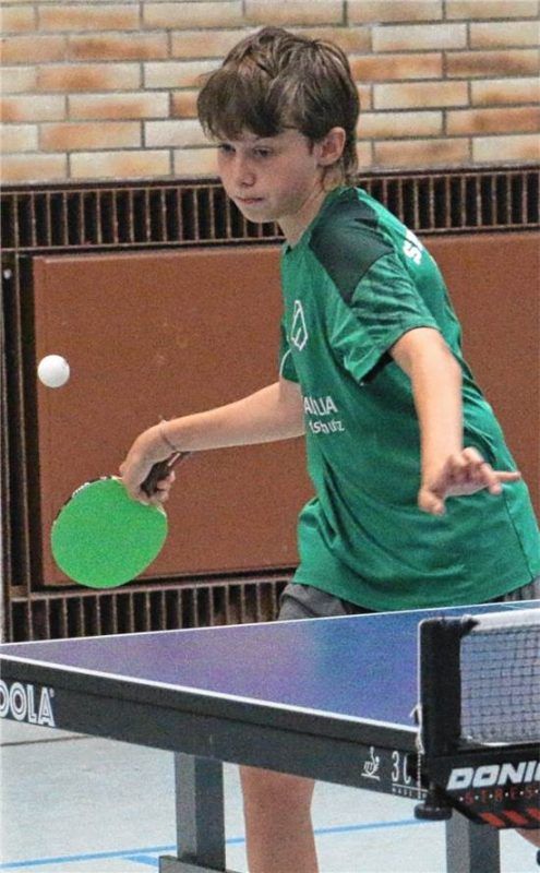 Vincent Chikov vom SB DJK Rosenheim gewann in der männlichen Jugendklasse.Gerhard Erlich