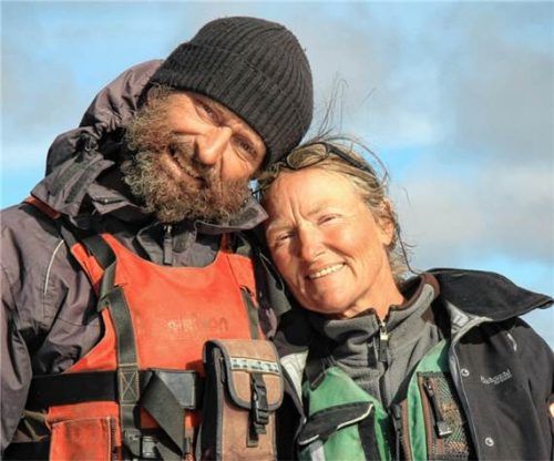 Walter Steinberg und Dr. Siglinde Fischer berichten von ihren Reisen durch die amerikanische Arktis. Steinberg