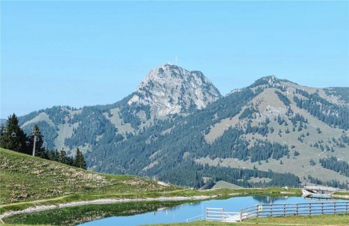 Zwischen Oberaudorf und dem Wendelstein gibt es zahlreiche Almen, die auch für den Tourismus von Bedeutung sind. Alfred Schubert